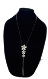 Elegant Flowers Necklace