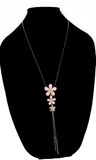 Elegant Flowers Necklace