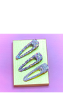 Diamantes Hair Clip