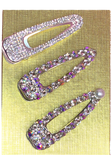 Diamantes Hair Clip