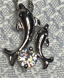 Sweet Dolphins Necklace