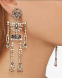 Spooky Fashion Earrings