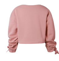 Pink Crop Sweater - Not Your BABY